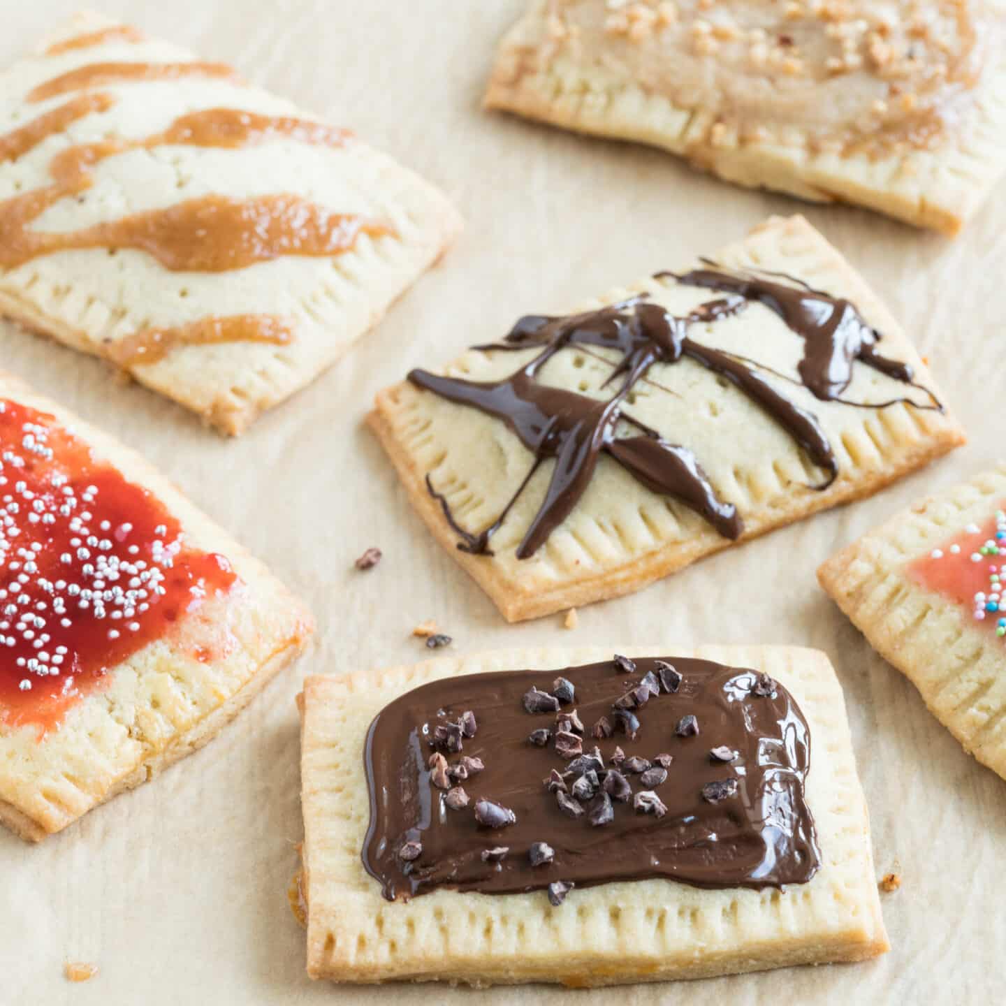 Taste and Homemade Pop-Tarts