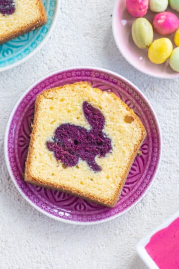 Hidden Easterbunny Cake