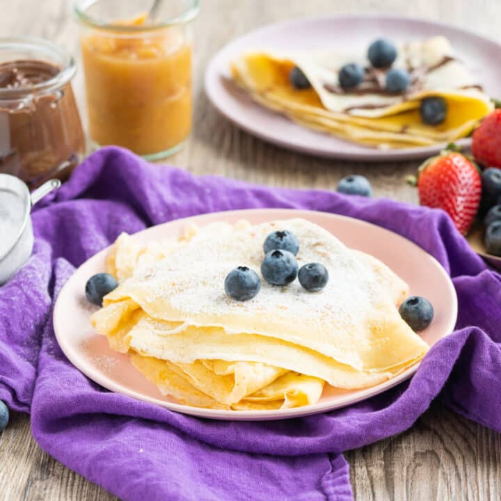 The Best Traditional French Crêpes | Baking for Happiness