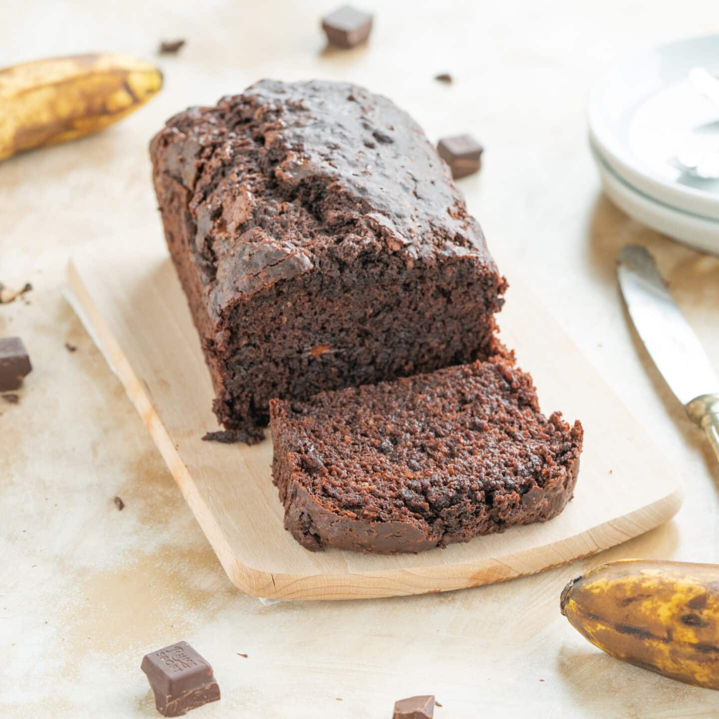 banana bread vegan recipe