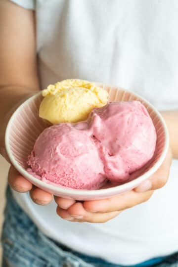 Fruit Ice Cream (Basic Recipe)