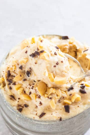 Peanut Butter Ice Cream