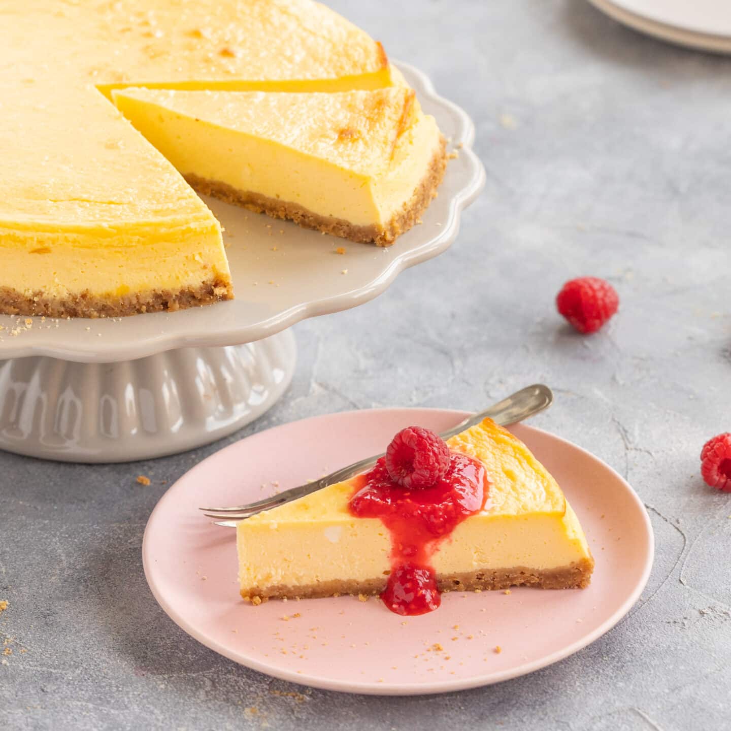 The Best New York Cheesecake