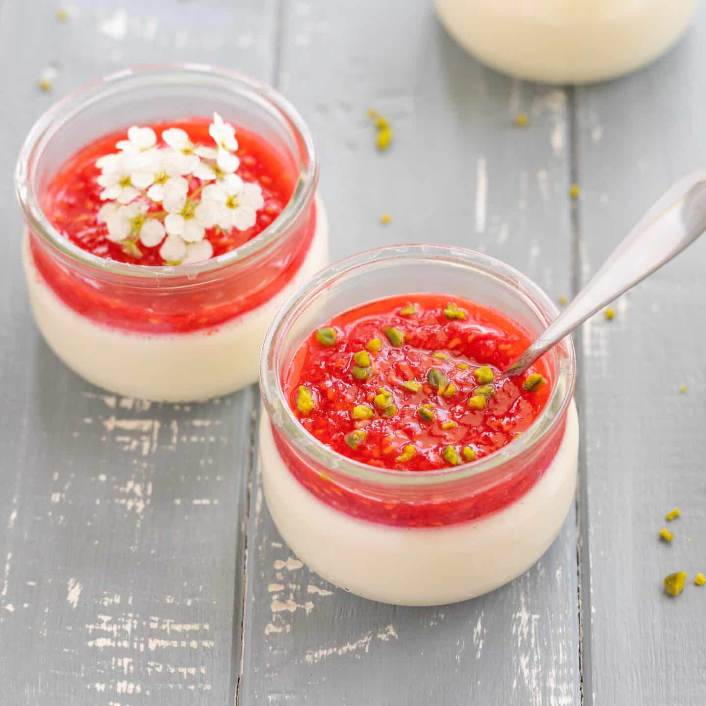 panna cotta