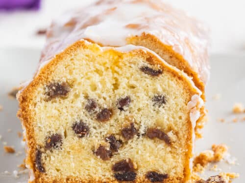 Old Fashioned Spice Cake with Raisins - Home at Cedar Springs Farm