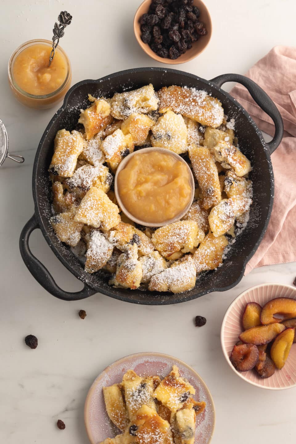 Kaiserschmarrn, typical austrian recipe