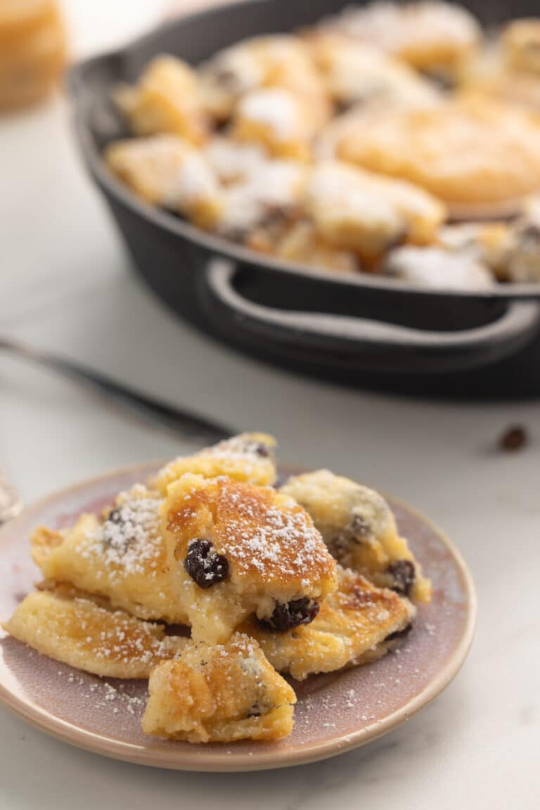 Austrian Pancakes with Raisins (Kaiserschmarrn)