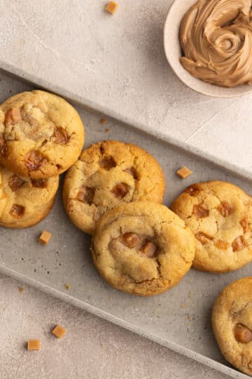 Caramel Cookies