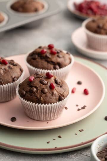 Vegan Chocolate Muffins