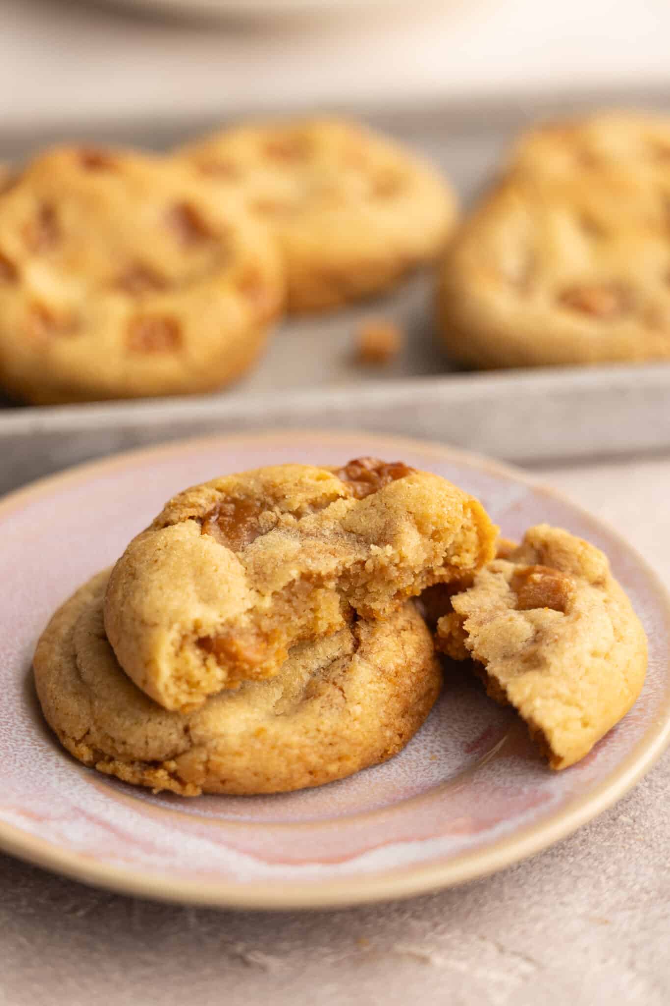 cookies-with-caramel-flavor