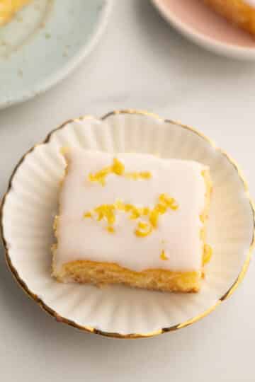 Gluten-Free Lemon Cake