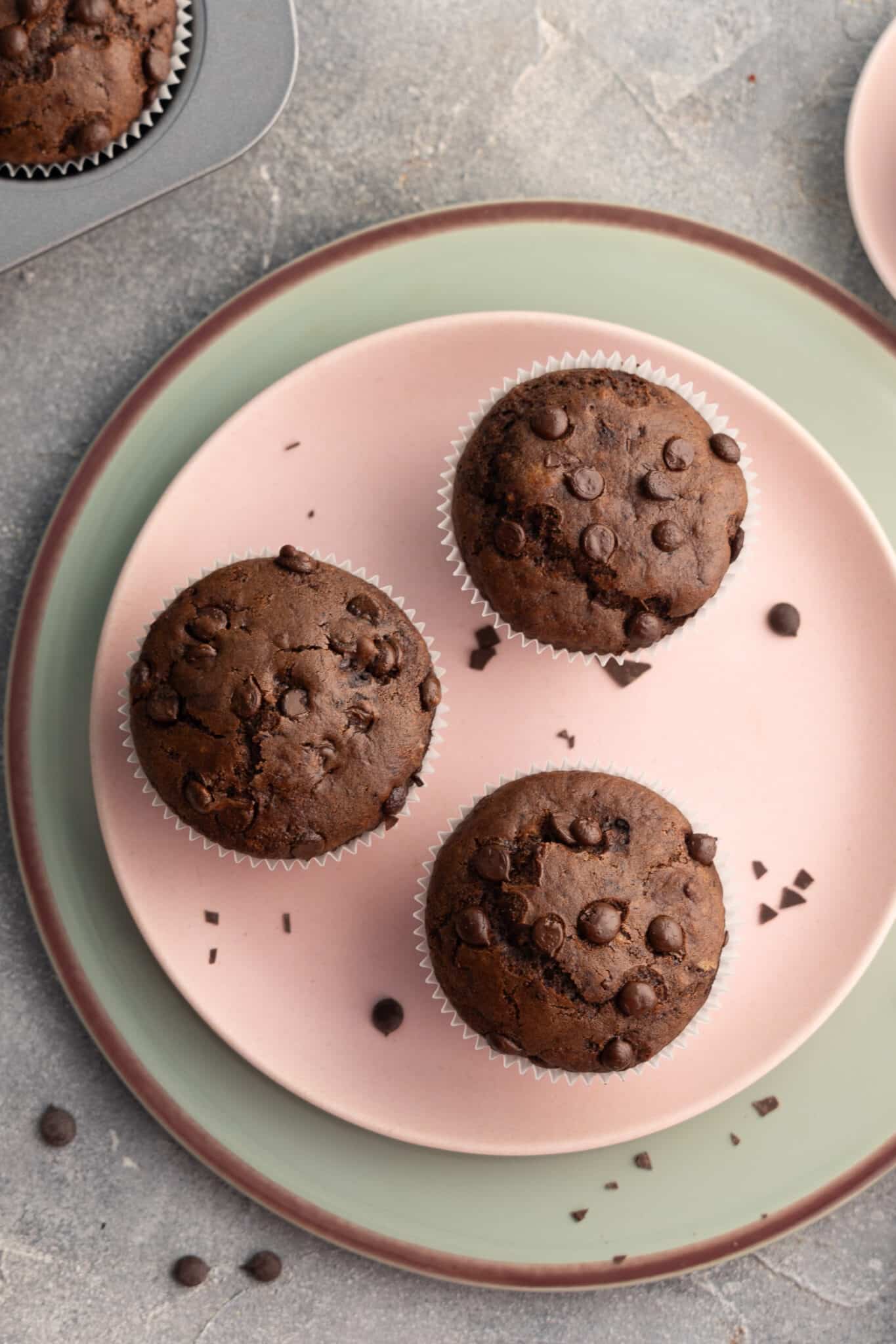 vegan-chocolate-muffins