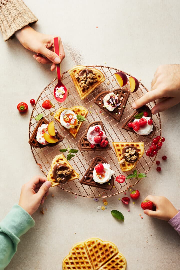 waffle-batter-in-a-mixing-bowl