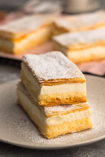 Cream Slices